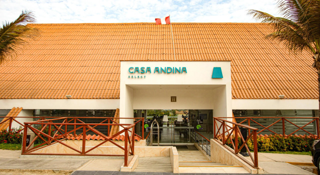 Casa Andina Select Tumbes, Book Hotel Hoteller i Tumbes med parkering, Parkering