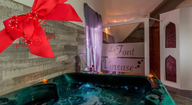 Двухместный номер Standard Hotel La Font Vineuse & Spa