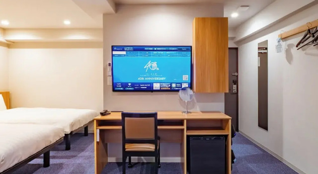 Трёхместный номер Standard Toyoko Inn Sendai Higashi-guchi No.1