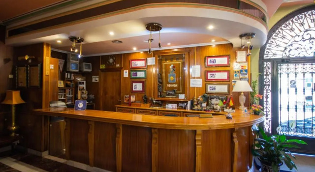 Hotel Hidalgo, Reservar Hotel Martos Jaen