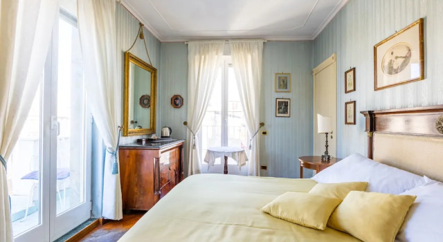Двухместный номер Standard с видом на город La Casa Di Bruno Napoli
