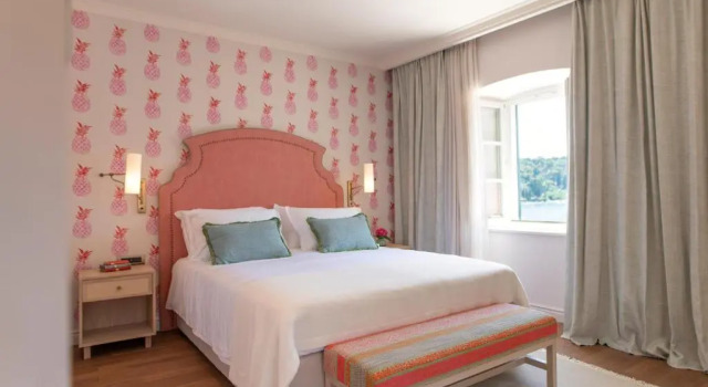 Номер Deluxe с видом на море Hotel Supetar Cavtat