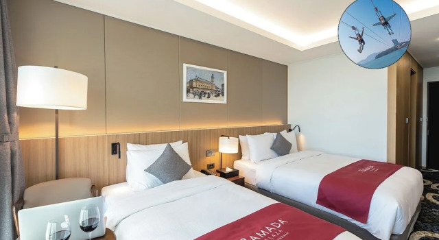 Номер Superior Ramada Plaza by Wyndham Dolsan Yeosu