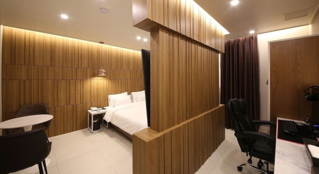 Трёхместный номер Standard Brown Dot Hotel Sinan