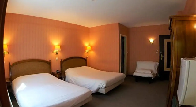 Номер Comfort Hotel du Roy