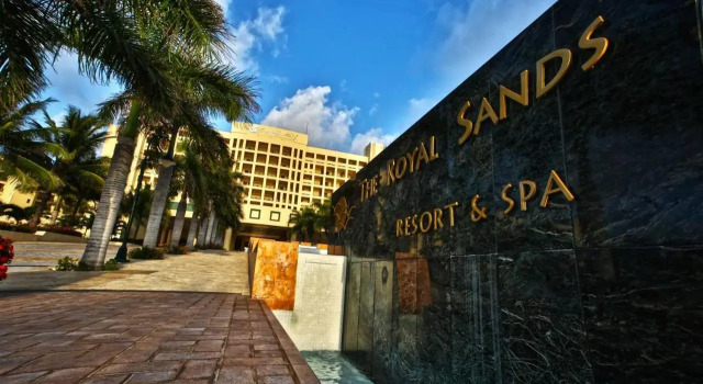 The Royal Sands All Inclusive, Rezervovat Lázně / Resort Cancún Quintana Roo