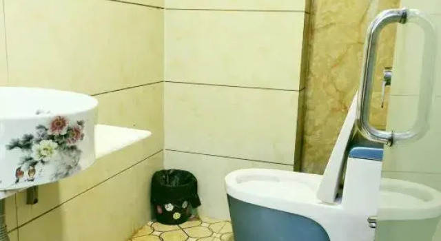 Bett im Wohnheim Xinglong Hostel
