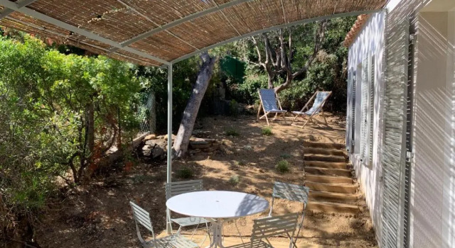 Апартаменты Le Rossignol 2, Aiguebelle plage Le Lavandou
