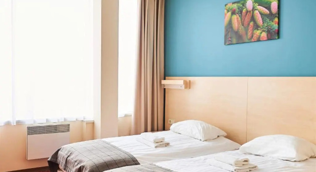 Двухместный номер Standard Rija Bauska Hotel
