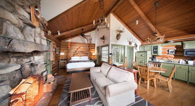 Номер Standard c 1 комнатой Big Cedar Lodge