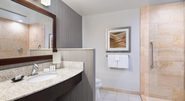 Двухместный люкс Courtyard by Marriott Pittsburgh Washington Meadow Lands