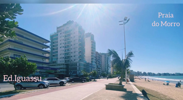 Suíte Mar - Praia do Morro - prédio frente Mar com elevador, atravessou a avenida, já está na Praia - com garagem - internet, Забронировать Отель Отели и гостиницы Гуарапари, рядом с Пляж Хиллс, Отель