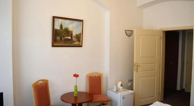 Двухместный номер Standard Мансарда Hotel Petr