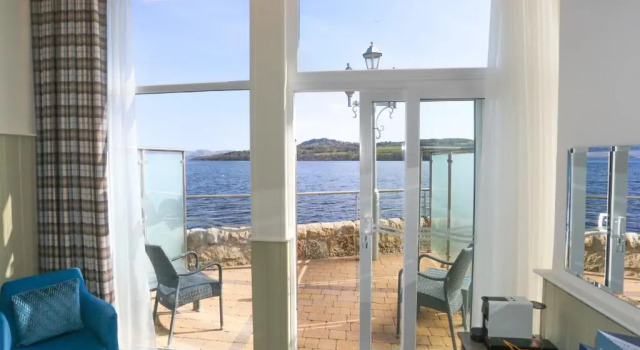 Двухместный номер Deluxe с видом на море Duck Bay Hotel