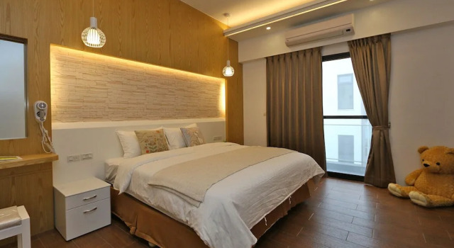 Двухместный номер Standard Qing Xin Ju Homestay