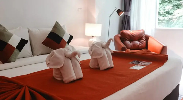 Номер Business Hilltop Wellness Resort Phuket With Complimentary Onsen Access