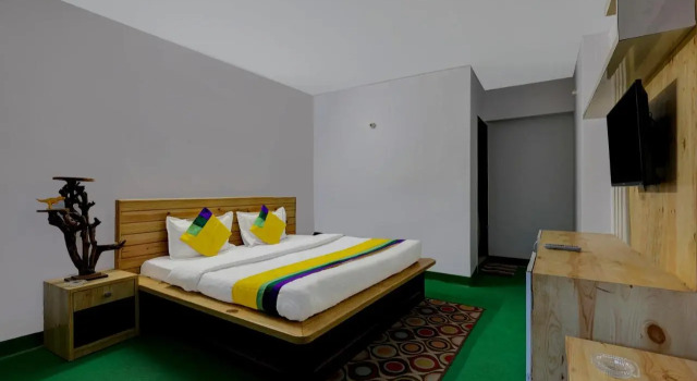 Itsy Hotels Shri Gv Inn, 600 Mtrs From Tiffin Top, Rezervovat Hotel Nainital Uttarakhand
