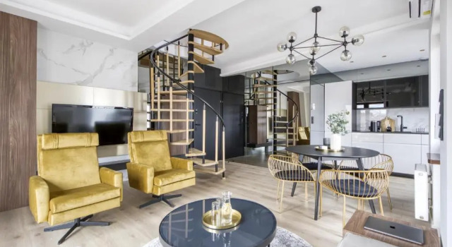 Апартаменты Пентхаус Masuria Apartments