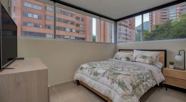 Апартаменты 708 с 2 комнатами Apartamentos Oslo Tesoro by HOUSY