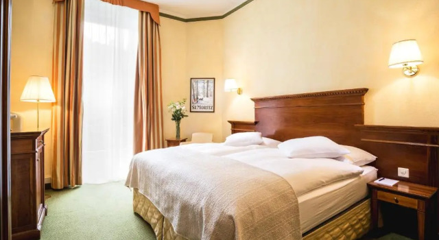 Двухместный номер Economy Hotel Reine Victoria