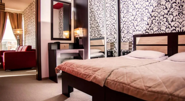 Люкс Deluxe Hotton Hotel