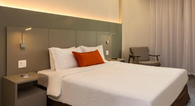 Двухместный номер Luxury Intercity São Paulo Ibirapuera