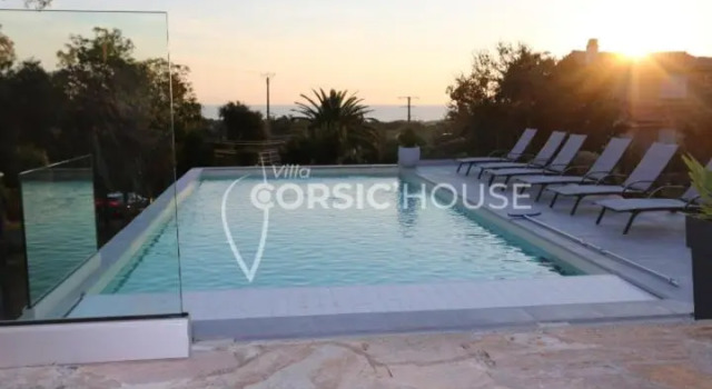 Villa Corsic'House, 预订 别墅 圣玛丽亚波焦 Oriental Coast Corsica