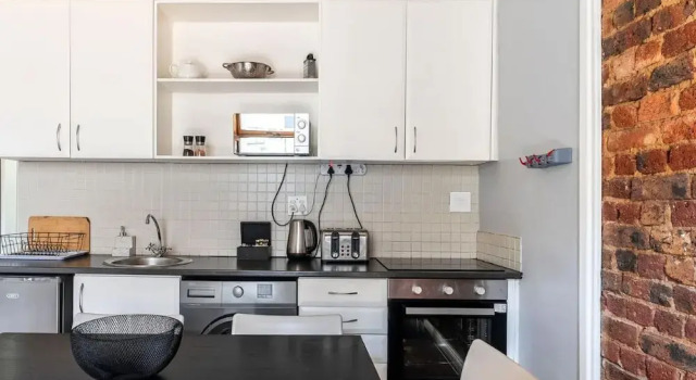 Апартаменты Standard с 2 комнатами с видом на город Long Street Self Catering Apartments