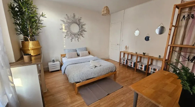 Le Rietz 2 Appartement Spacieux et Lumineux, Varaa Huoneisto Arras 
