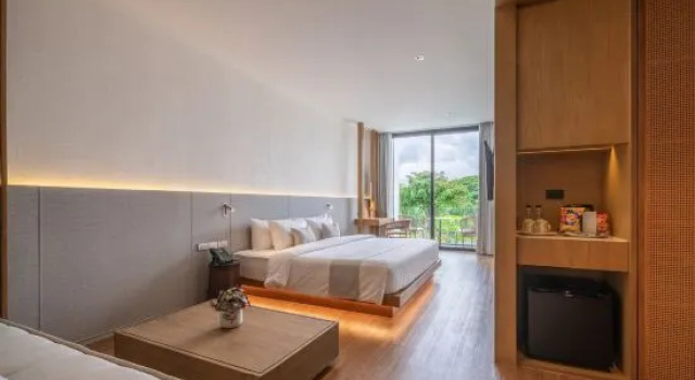 Номер Deluxe с видом на бассейн Riva Vista Riverfront Resort Chiang Rai