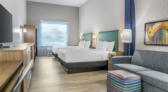 Четырёхместный люкс Home2 Suites By Hilton Danville