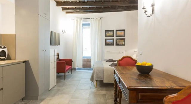 Апартаменты Deluxe Roman Forum Suite