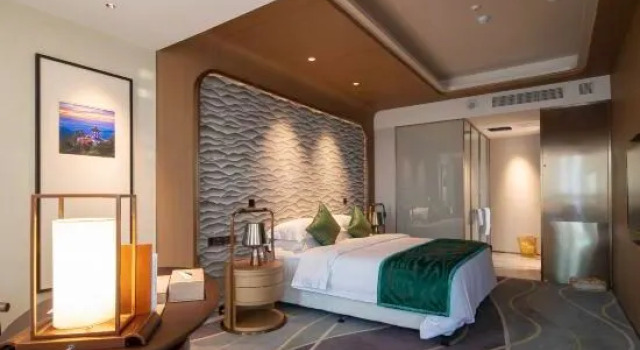 Люкс Business Мансарда Oriental Cobure Hotel