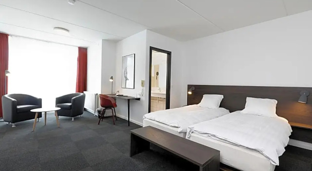 Номер Standard Цокольный этаж Skaga Hotel