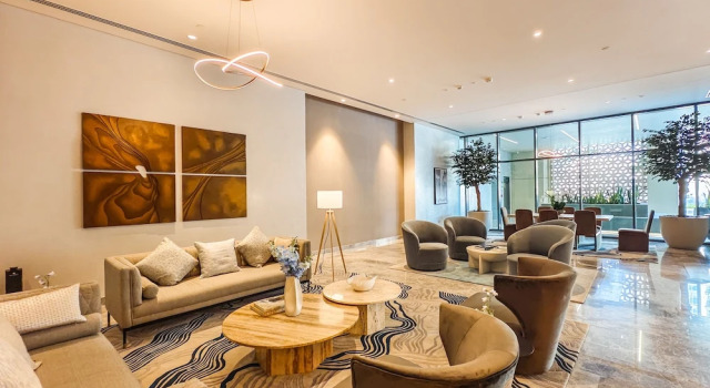 Cityscape Splendor Lavish 1BR Uptown, Забронировать Апартаменты/квартира Дубай Эмират Дубай, рядом с Дубайский аквариум