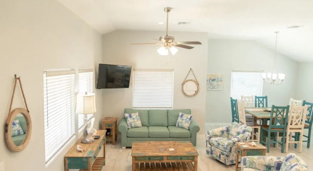 Always Beachin 4 Bedroom Home, Забронировать Дом для отпуска Коттеджи Порт-Аранзас, Коттедж