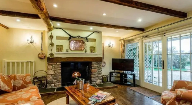 The Hayloft, Book Hotel Stoke Gabriel Devon