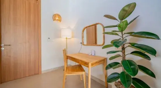 Umah Jerapah Modern 2BR Exquisite Villa in Canggu, Rezervovat Vila Chaty v Bali, Chalupa