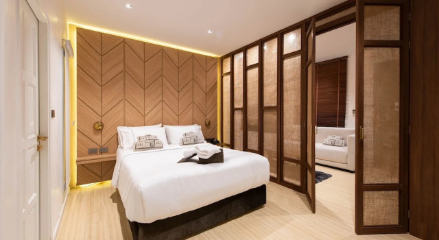 Люкс Botanic Service Room at Impact Muangthongthani - SHA Certified