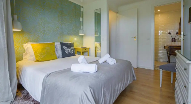 Двухместный номер Standard Casa das Hortênsias - Charming Guest House