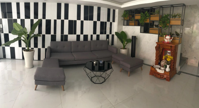 Mộc Lan 4 Hotel, Забронировать Отель Отели Хошимина с парковкой, рядом с Vinh Nghiem Pagoda, Парковка