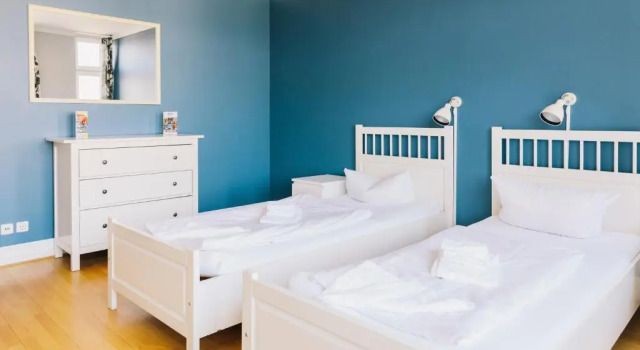 Апартаменты с 2 комнатами St Christophers Inn Berlin - Alexanderplatz