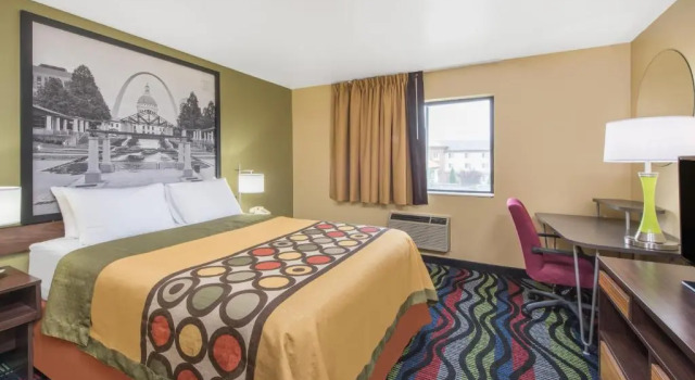Двухместный номер Standard Super 8 by Wyndham Farmington