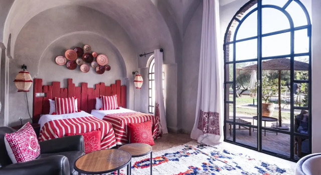 Номер Deluxe Villa Serena Marrakech - Maison dhôtes