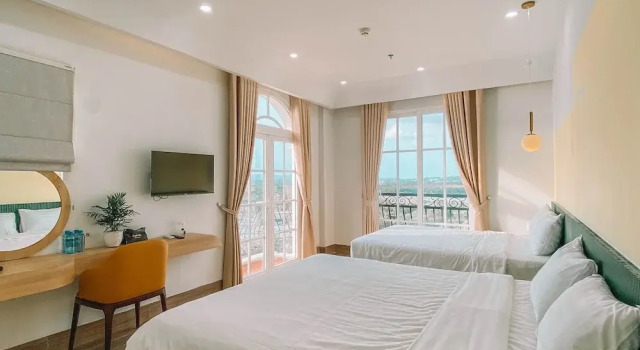 Номер Premier AT Hotel & Café in Sunset Town - Phu Quoc