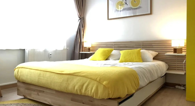 Yellow Lemon Tree - Appartement Centre Gares