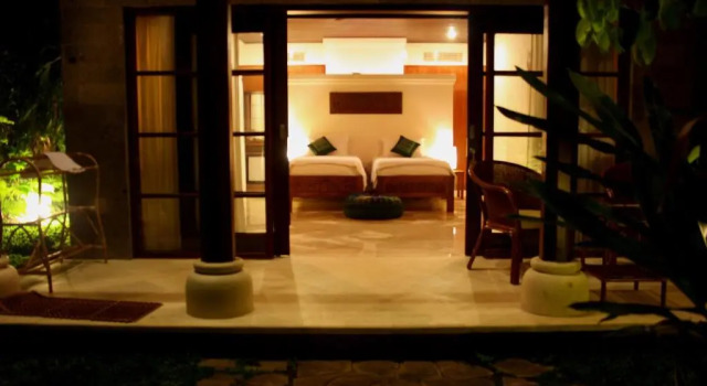 Люкс с видом на сад Amori Villas