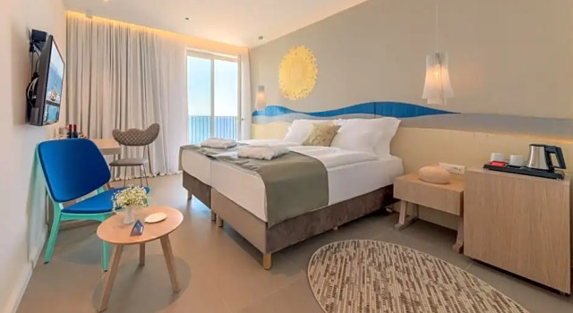 Номер Standard с балконом и с видом на море Bluesun Hotel Jadran