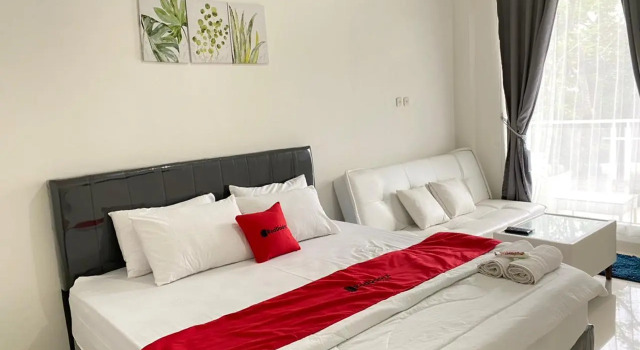 RedDoorz Plus @ Bukit Mas Cottage, Book Vacation Home Bandar Lampung Sumatra
