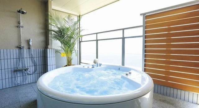 Двухместный номер Standard с видом на океан Hotel Seaside Shimabara